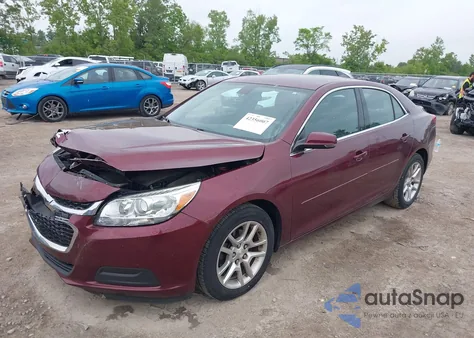 2015 Chevrolet Malibu 1Lt from USA, damaged, VIN 1G11C5SLXFF115140